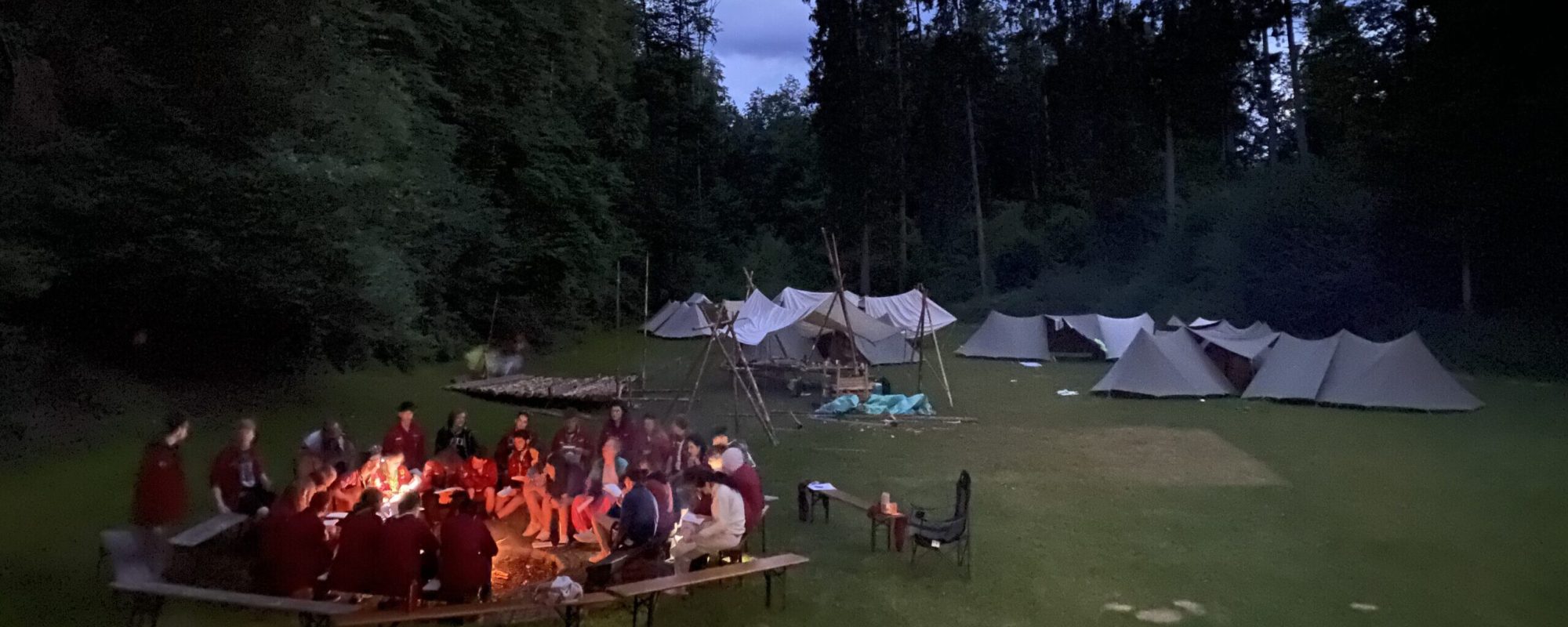 Lagerfeuer GruSoLa2022